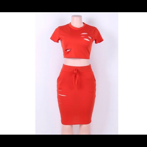 Other 2 Piece Skirt Set Poshmark